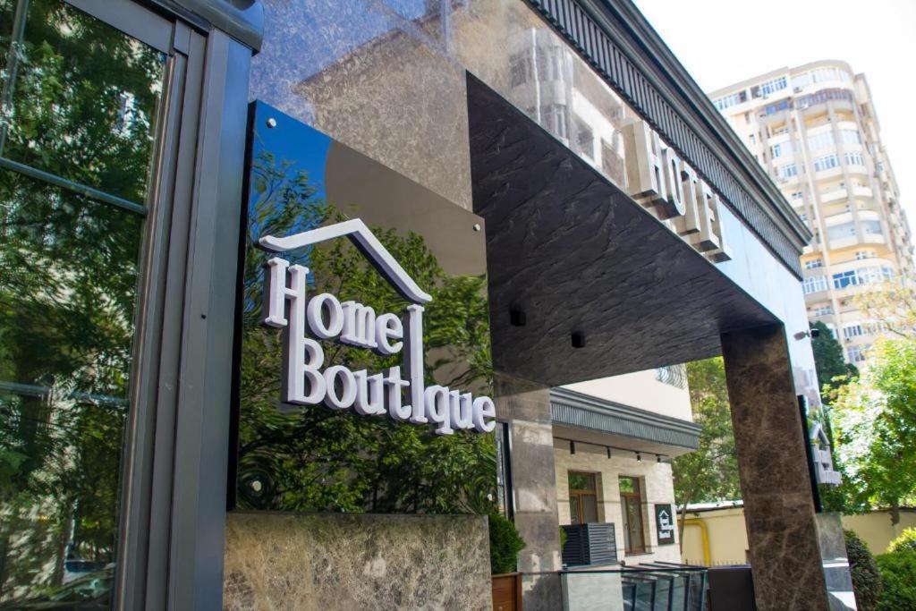 Home Boutique Hostel Μπακού Εξωτερικό φωτογραφία