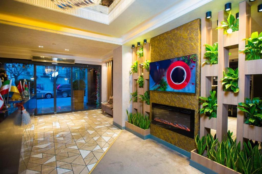 Home Boutique Hostel Μπακού Εξωτερικό φωτογραφία