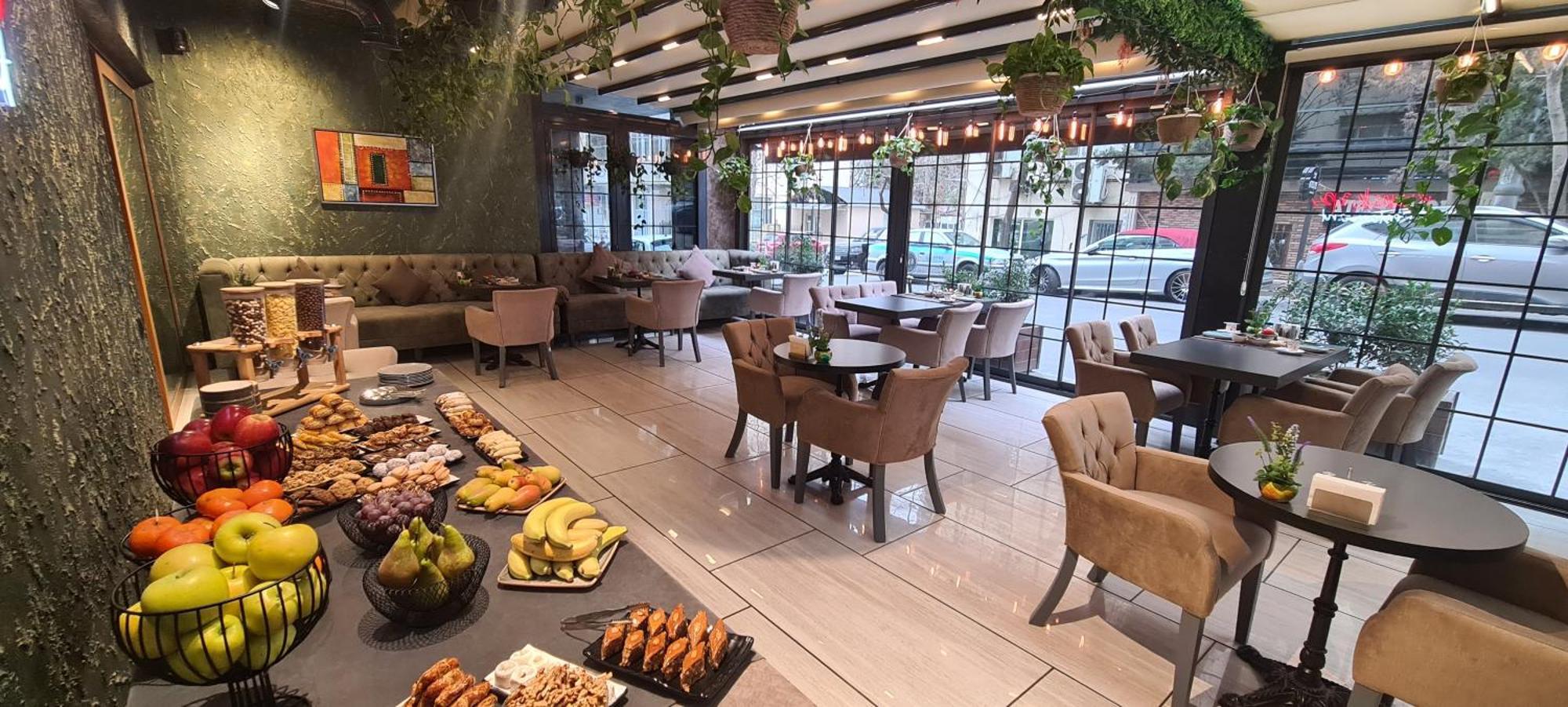 Home Boutique Hostel Μπακού Εξωτερικό φωτογραφία