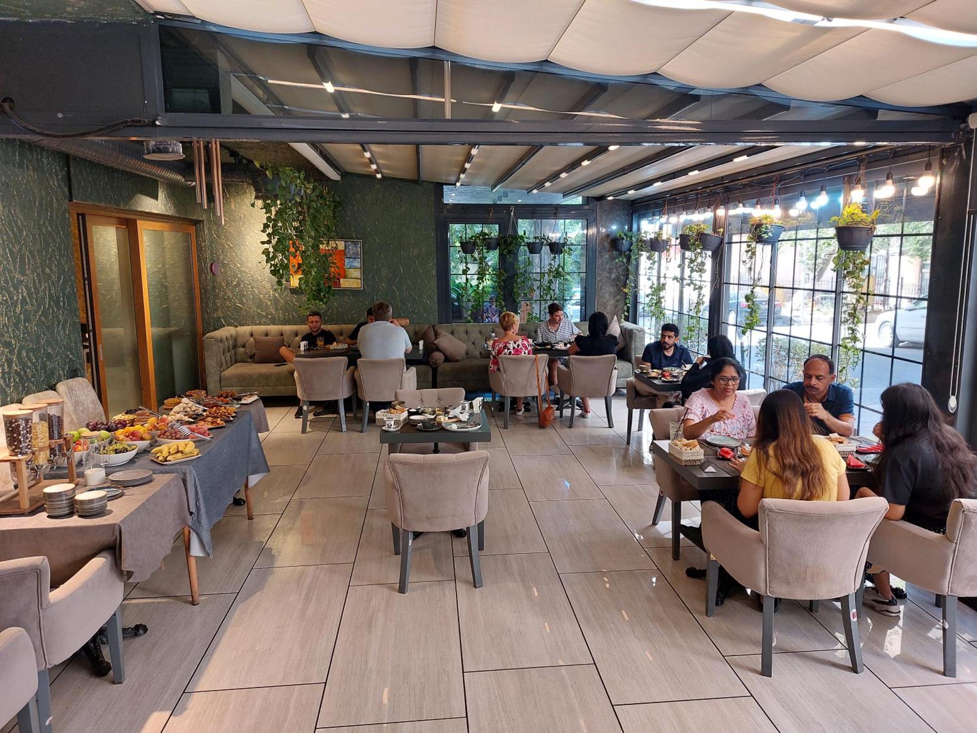 Home Boutique Hostel Μπακού Εξωτερικό φωτογραφία