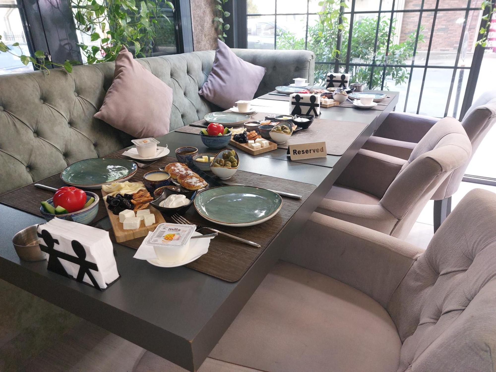 Home Boutique Hostel Μπακού Εξωτερικό φωτογραφία